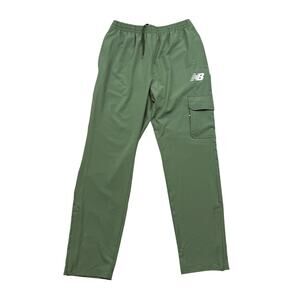 Green New Balance Athletic Sweatpants mens size L